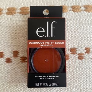 e.l.f. Luminous Putty Blush - Barbados (Full Size, NWT)